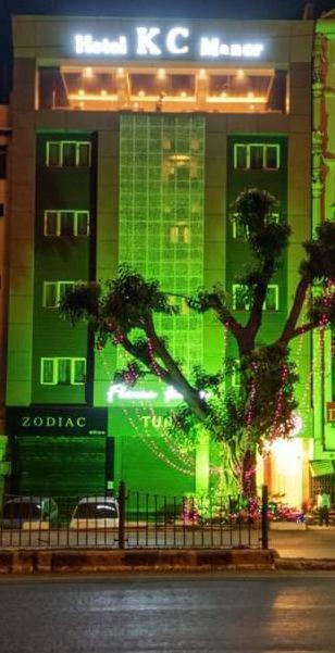 Kc Manor Hotel Jamshedpur Exterior foto