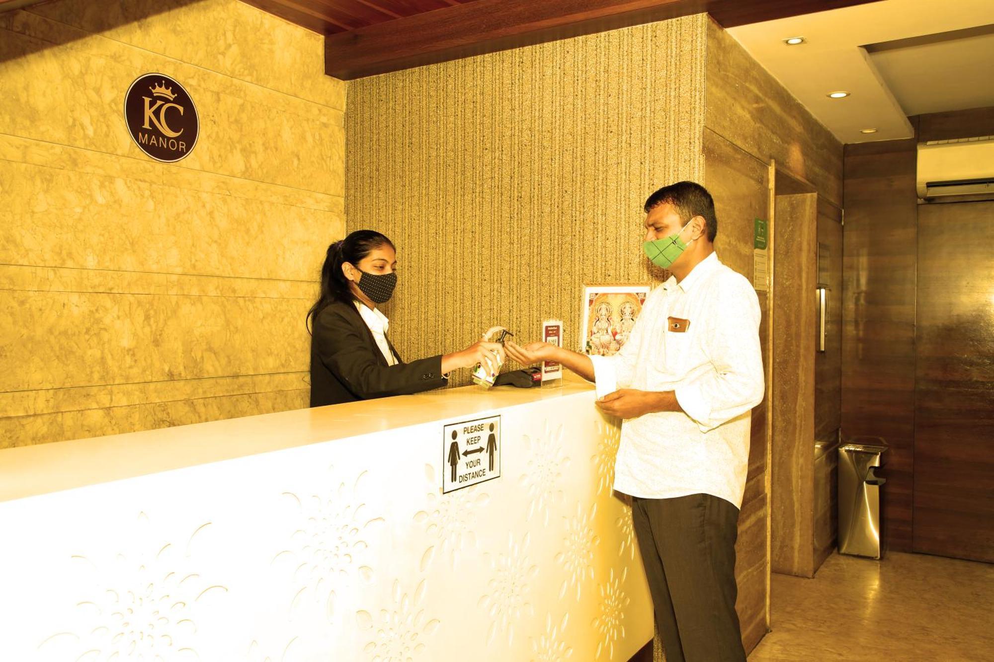 Kc Manor Hotel Jamshedpur Exterior foto